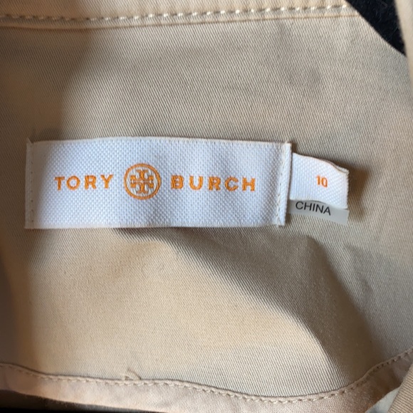 Tory Burch Beige Raincoat - Picture 2 of 7